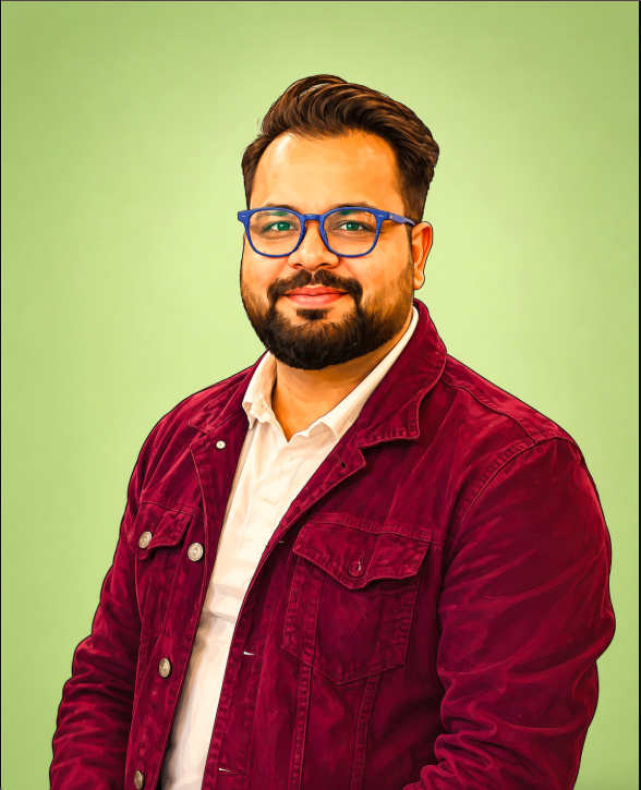 Harshit B., Co-Founder of Content Vista