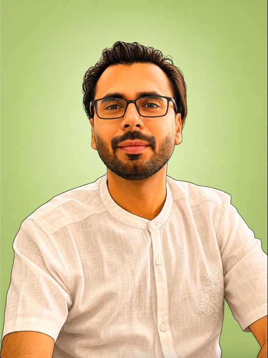 Sureet S., Co-Founder of Content Vista
