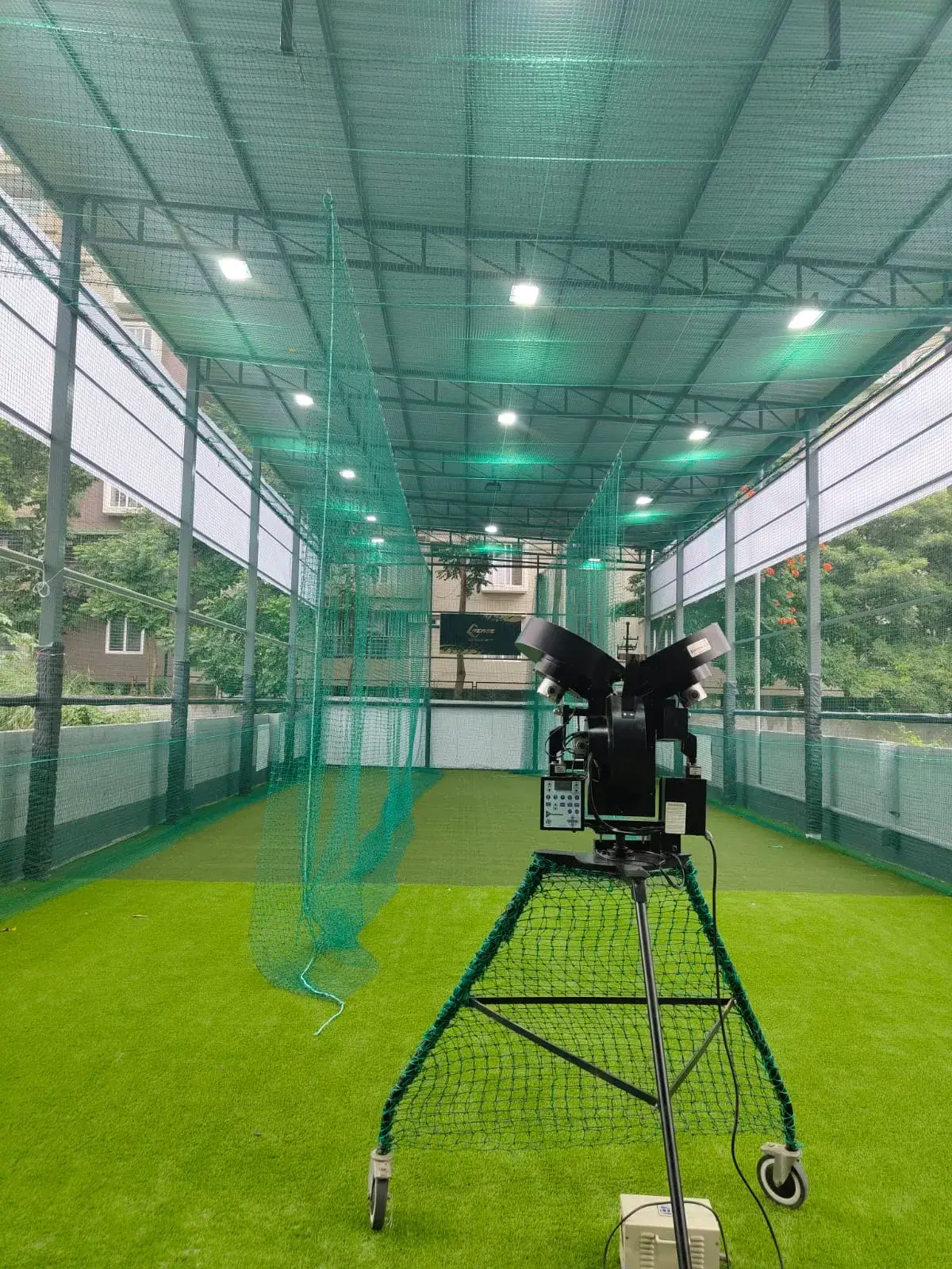 Cricket nets at Bats & Paddles