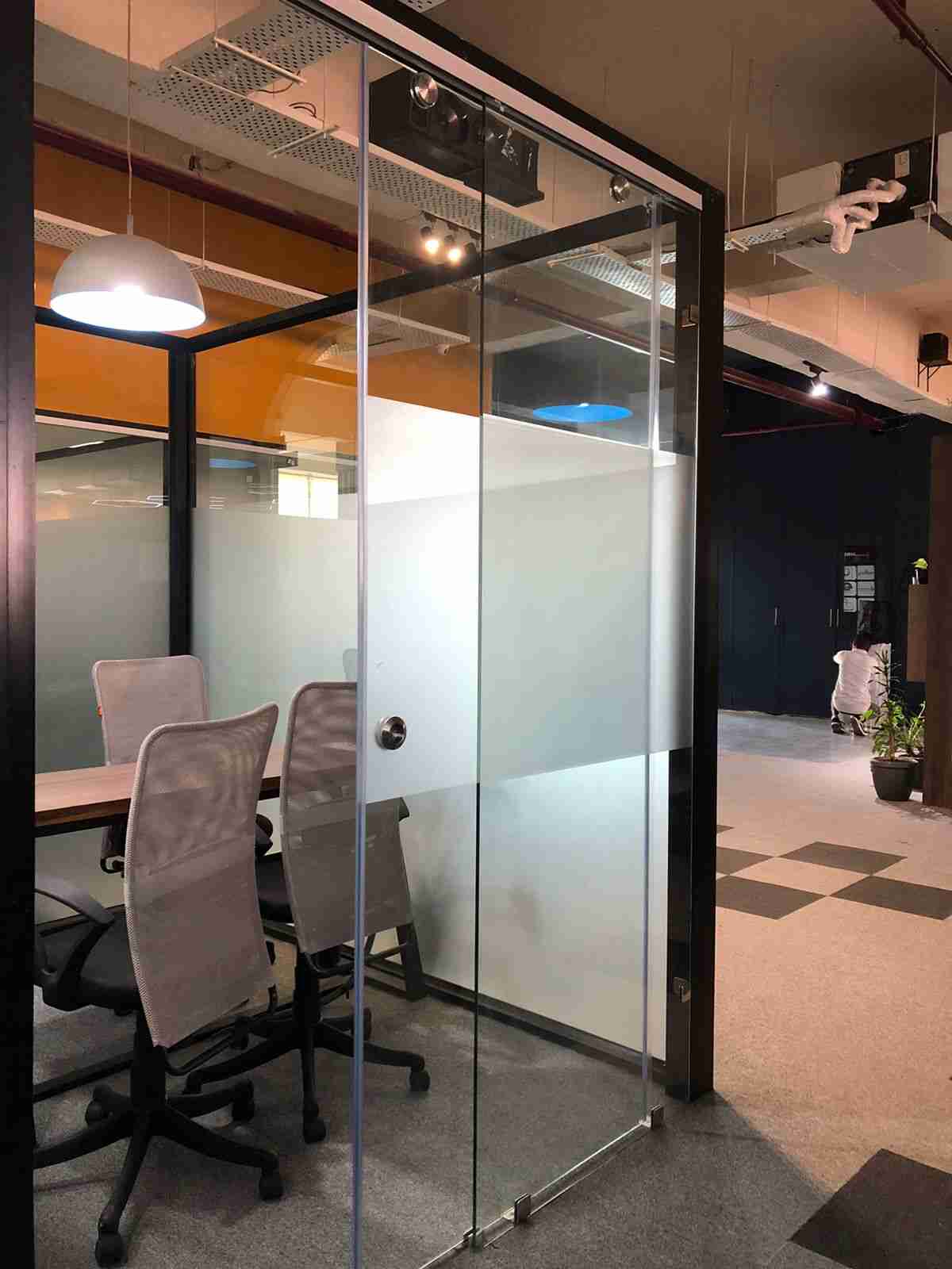 Meeting room at SpaceJam Coworking