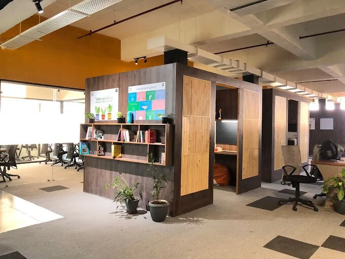Content Vista office at SpaceJam Coworking