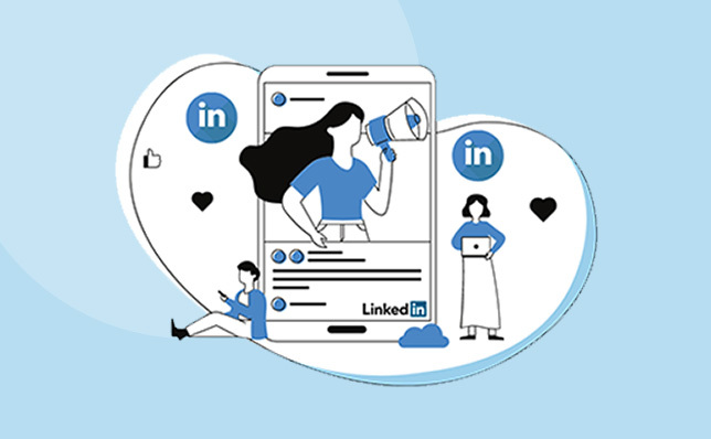 LinkedIn post ideas - blog featured image