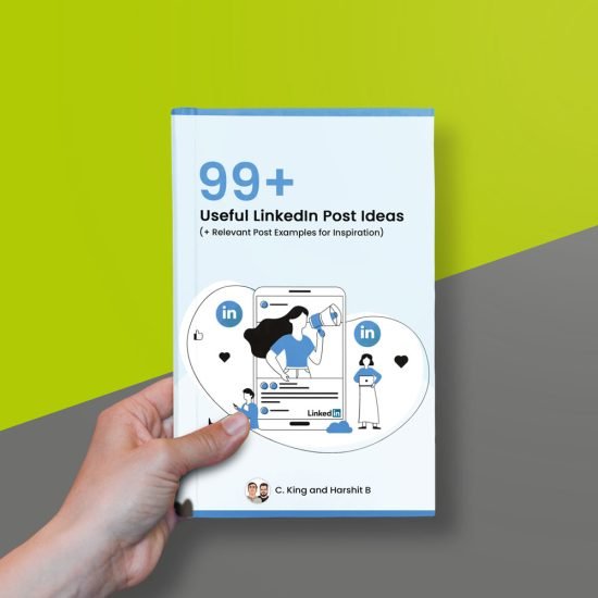 LinkedIn Post Ideas eBook - Content Vista